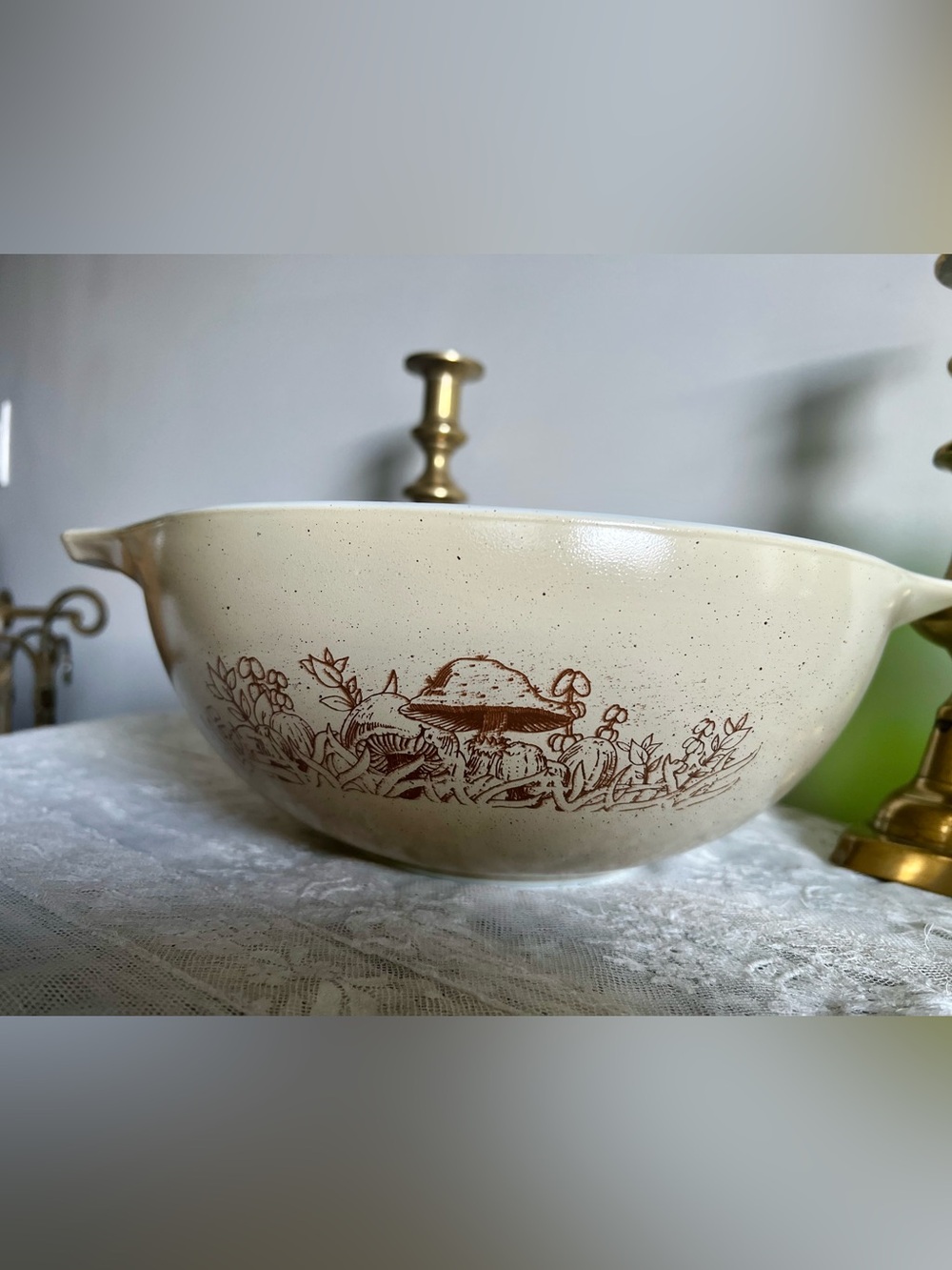 Vintage Pyrex Forest Fancies Cinderella Mixing Bowl #444